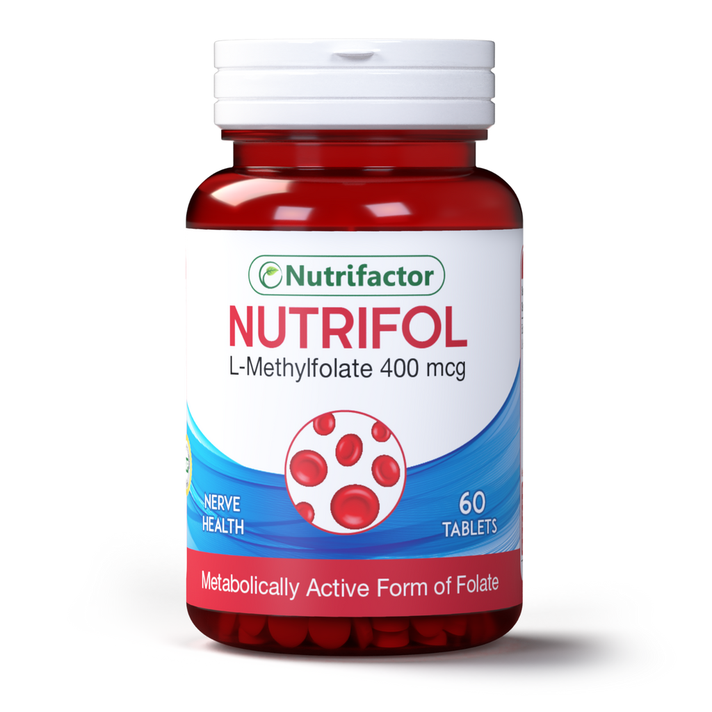 Nutrifactor Nutrifol L-Methylfolate 400 MCG 60 Tablets