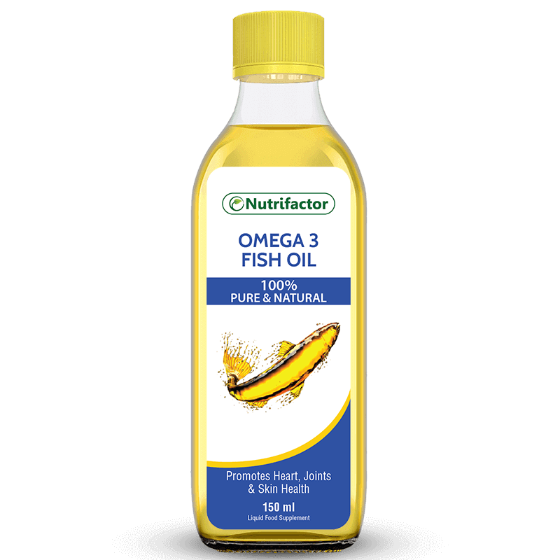 Nutrifactor Omega 3 Fish Oil 150 ML