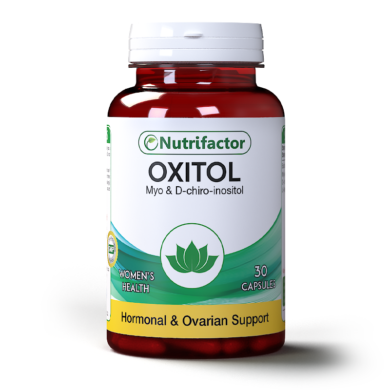 Nutrifactor Oxitol Myo & D-chiro-inositol 30 Capsules