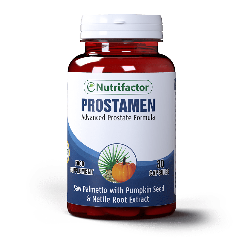 Nutrifactor Prostamen Advanced Prostate Formula 30 Capsules