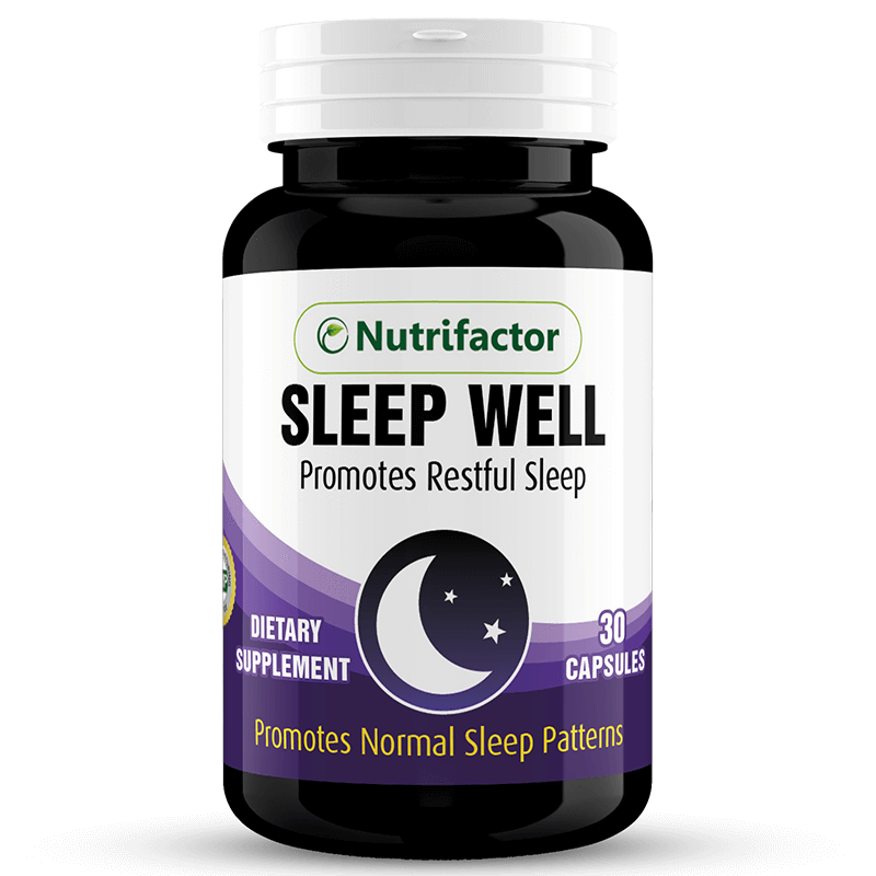 Nutrifactor Sleep Well 30 Caps