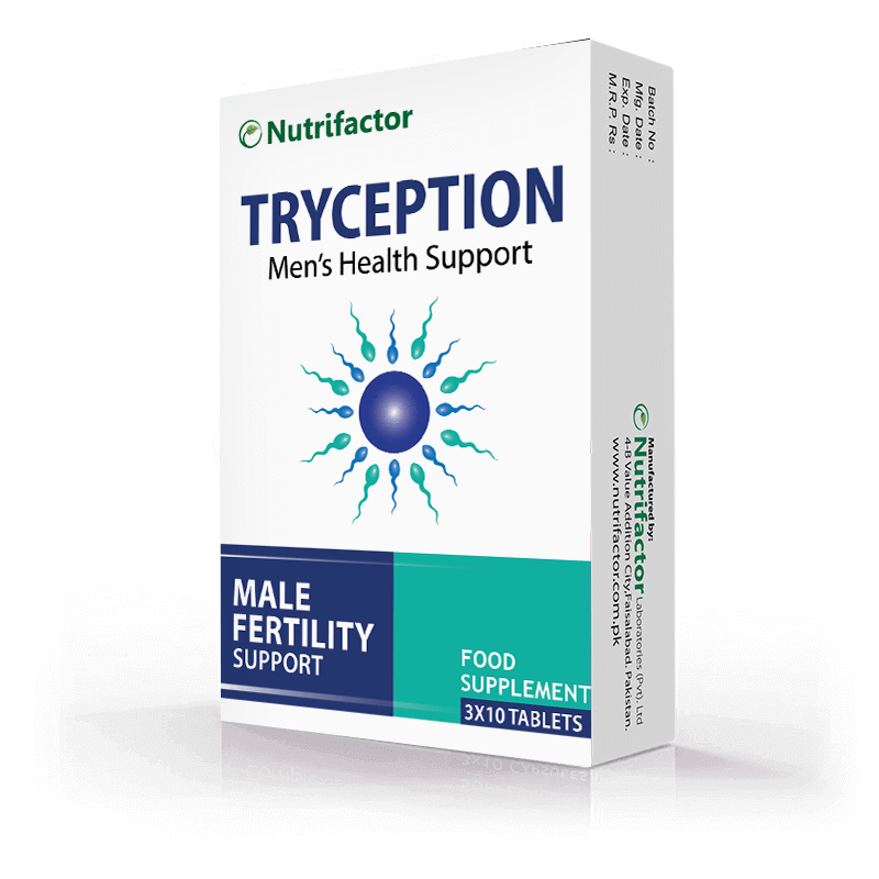 Nutrifactor Tryception Male Fertility Support 30 Tab