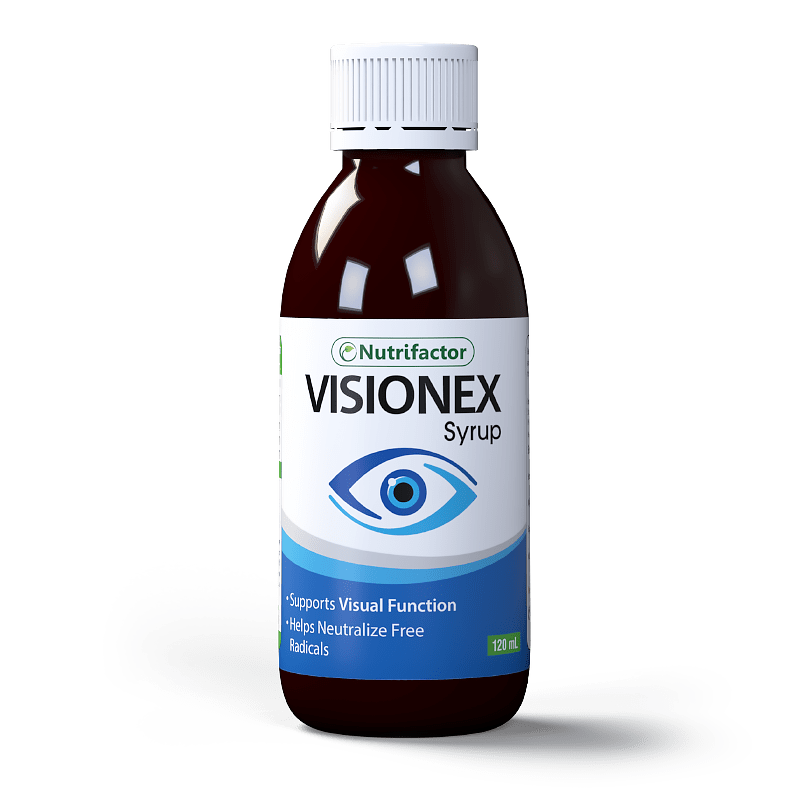 Nutrifactor Visionex Syrup 120 ML