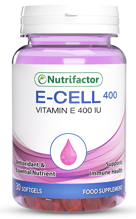 Nutrifactor E-Cell 400 Vitamin E 30 Softgel