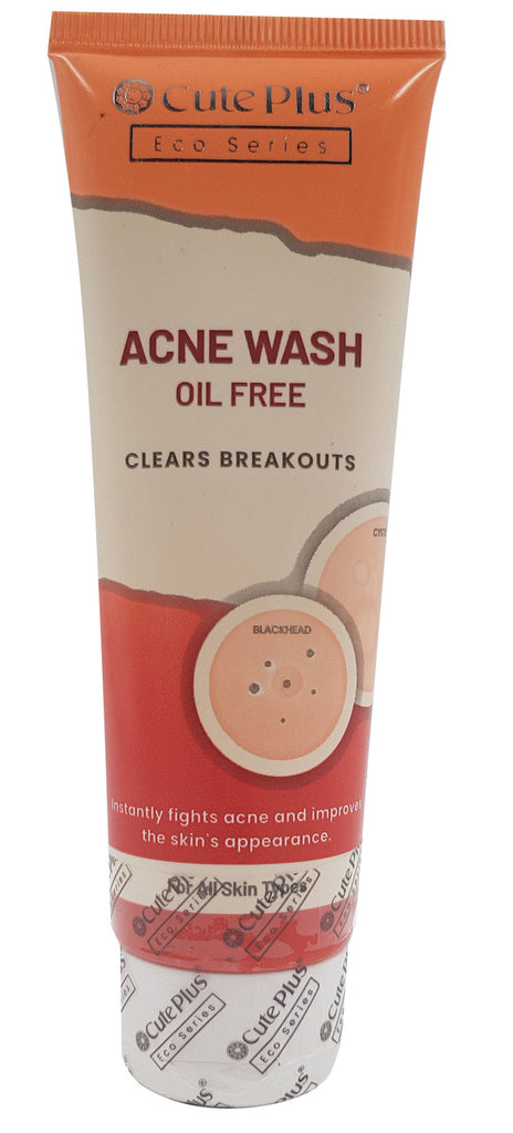 Cute Plus Oil Free Acne Wash 100 ML