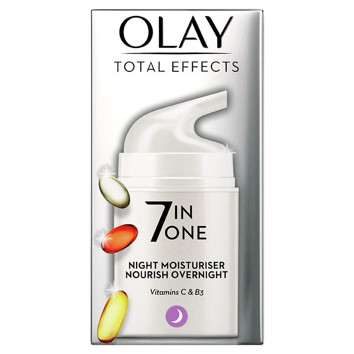 Olay Total Effects 7 In 1 Night Moisturiser 50 ML