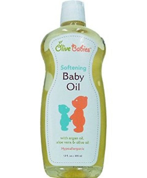 Olive Babies Softening Baby Oil 355 ML