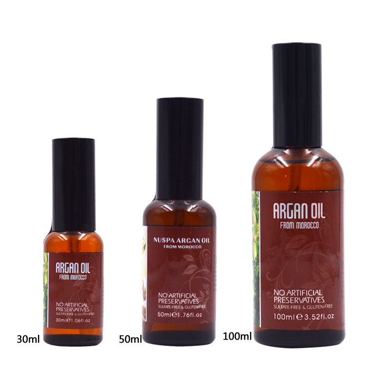 Organic Argan Oil for Hair Skin & Face From Morocco
