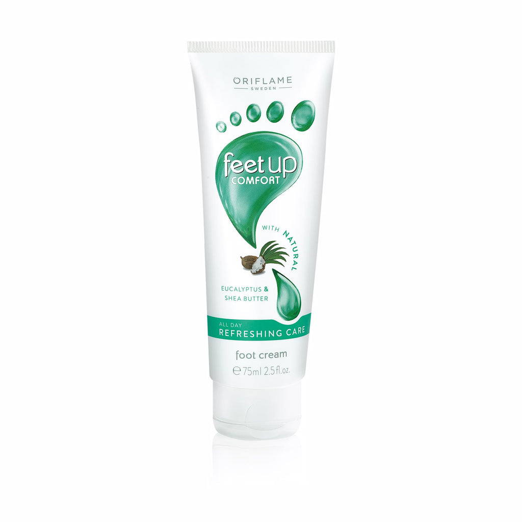 Oriflame Comfort All Day Refreshing Care Foot Cream 75 ML