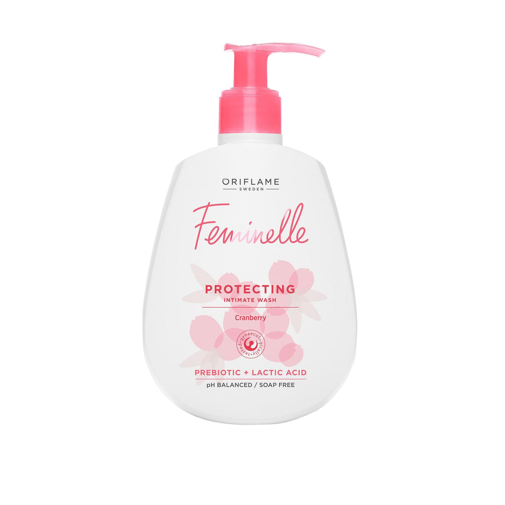 Oriflame Feminelle Protecting Intimate Wash Cranberry 300 ML