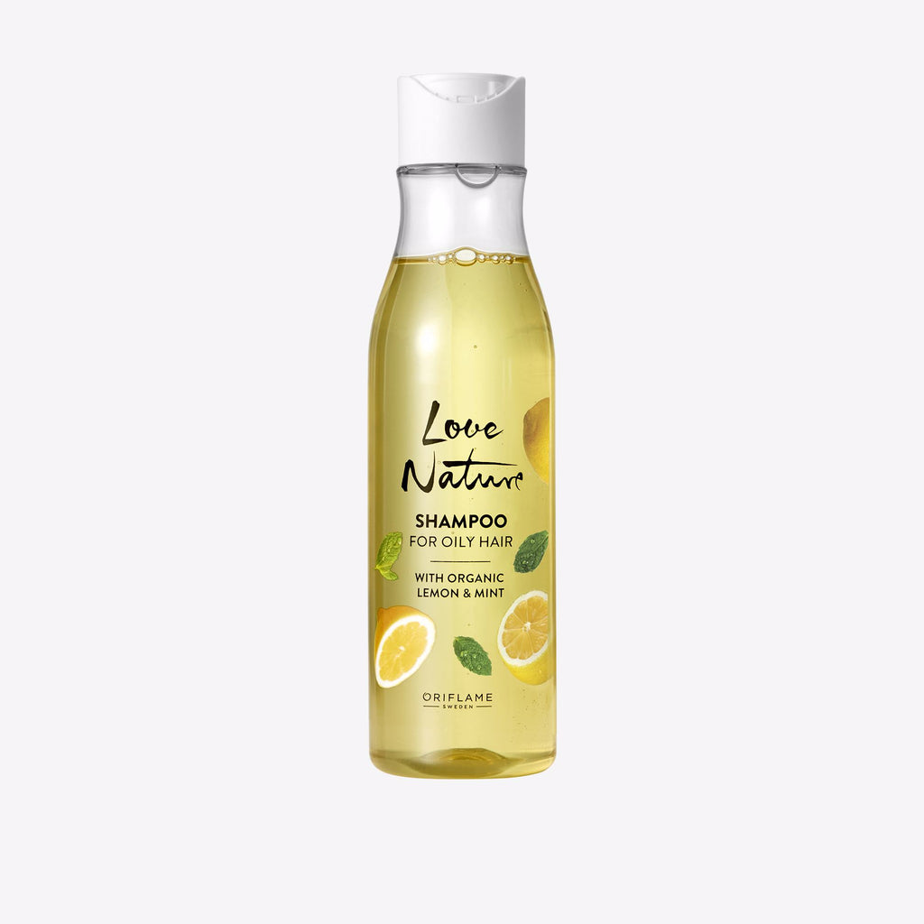 Oriflame Love Nature Shampoo For Oily Hair 250 ML