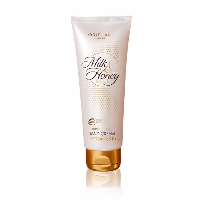 Oriflame Milk & Honey Gold Moisturising Hand Cream 75 ML