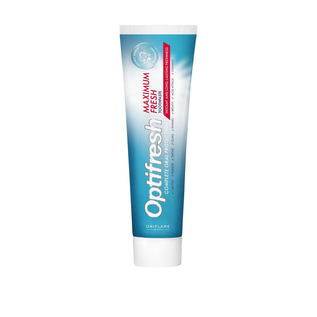 Oriflame Optifresh Maximum Fresh Toothpaste 100 ML