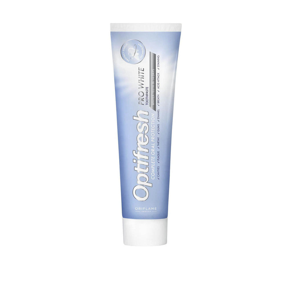 Oriflame Optifresh Pro White Toothpaste 100 ML