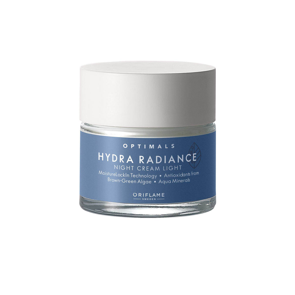 Oriflame Optimals Hydra Radiance Night Cream Light 50 ML