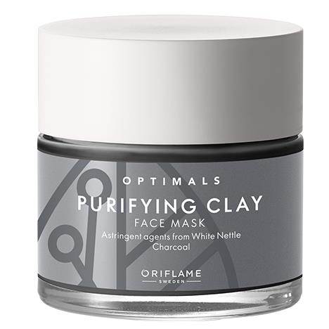 Oriflame Optimals Purifying Clay Face Mask 50 ML