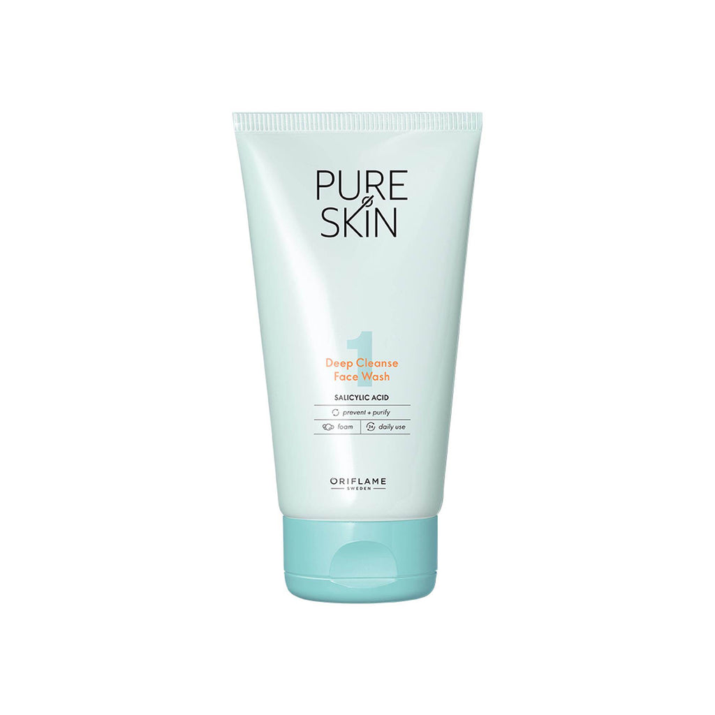 Oriflame Pure Skin Deep Cleanse Face Wash 150 ML