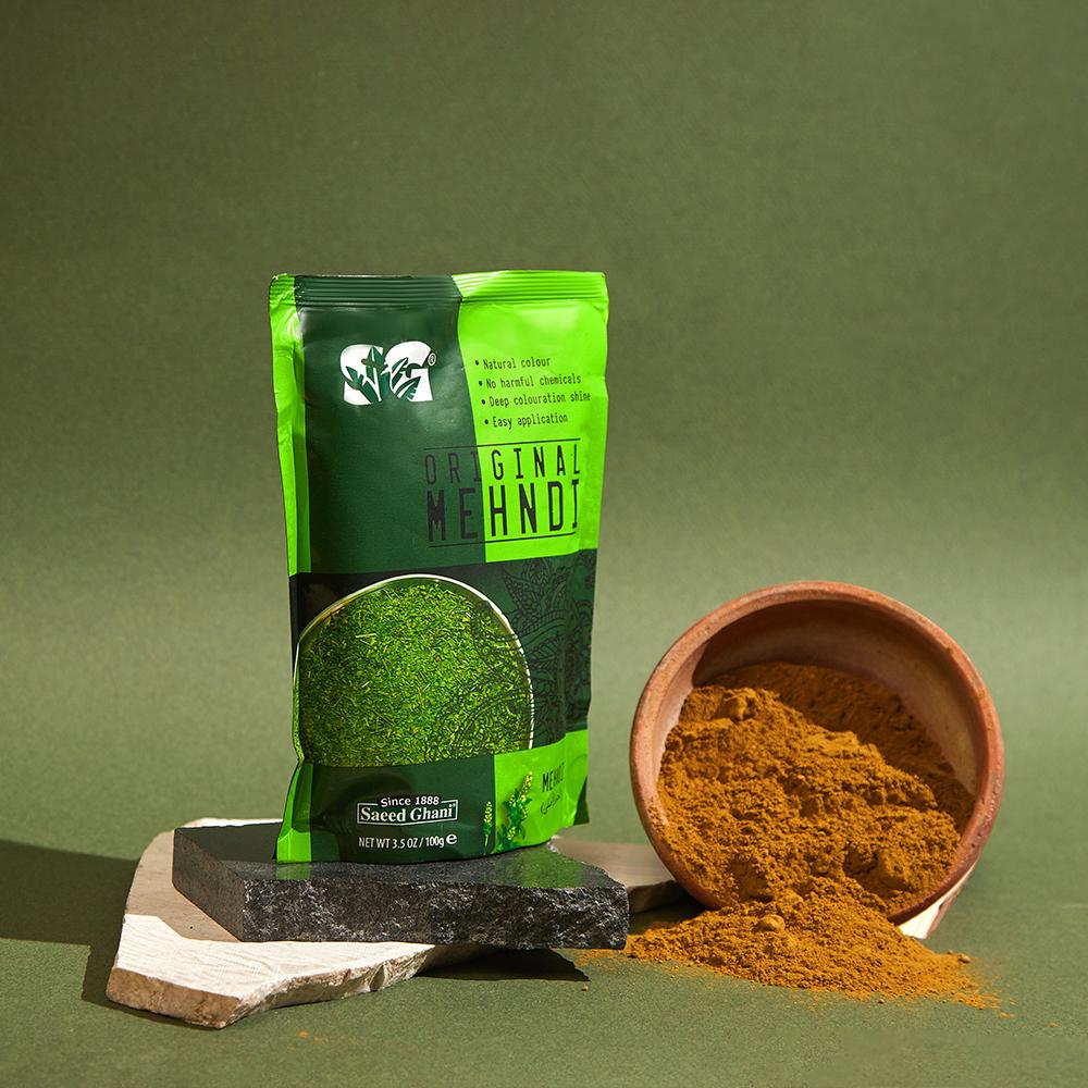 Saeed Ghani Original Mehndi 100 GM