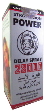Original Strong Lion Power 28000 Long Time Delay Spray 45 ML