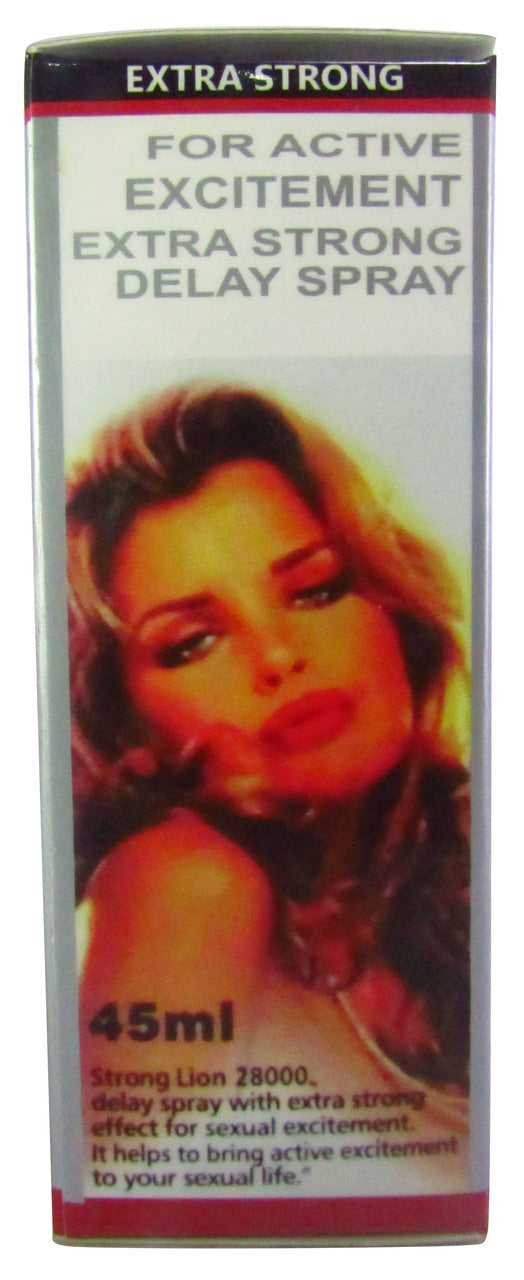 Original Strong Lion Power 28000 Long Time Delay Spray 45 ML