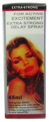 Original Strong Lion Power 28000 Long Time Delay Spray 45 ML