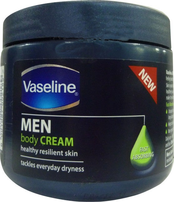 Vaseline Men Body Cream Fast Absorbing 350 ML