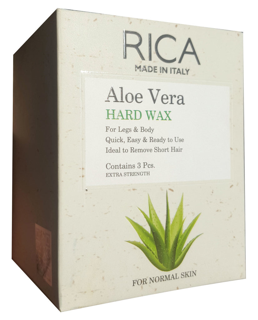 Rica Aloe Vera Hard Wax 3 Pieces