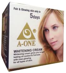 A-One Skin Whitening Cream Fair & Glowing Skin 35 ML