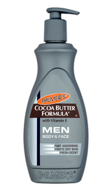 Palmer's Cocoa Butter Formula Men's Body & Face Lotion 400 ML