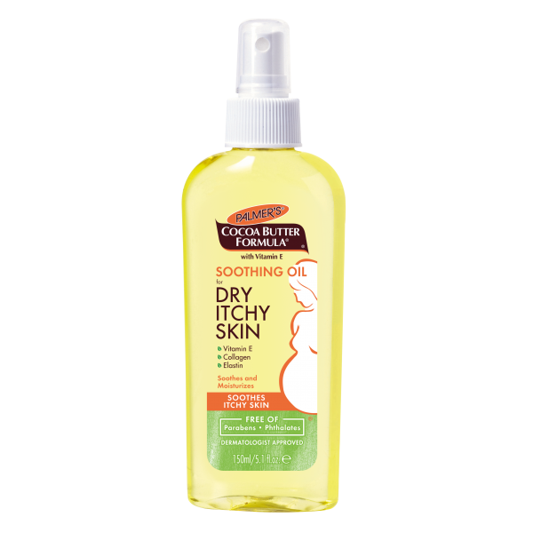 Palmer's Cocoa Butter Formula Soothing Oil for Dry Itchy Skin 150 ML