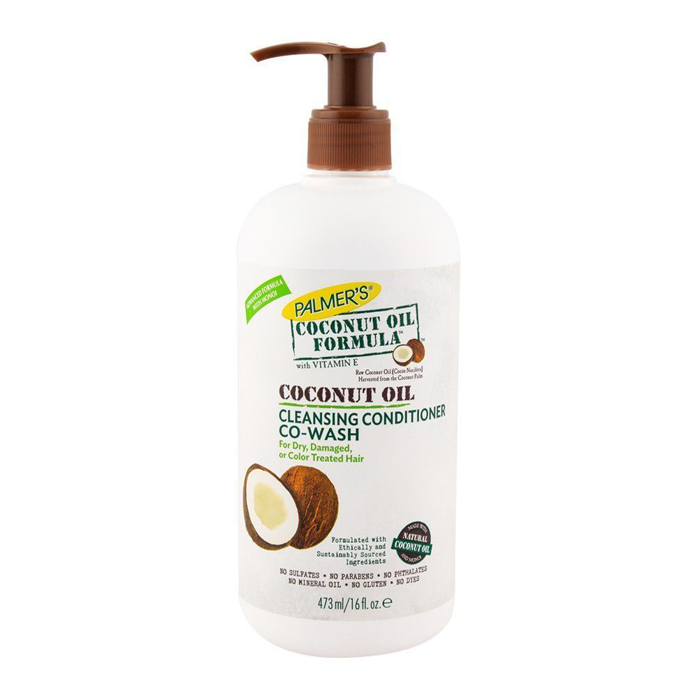 Palmer’s Coconut Oil Formula Cleansing Conditioner Co-Wash 473 ML