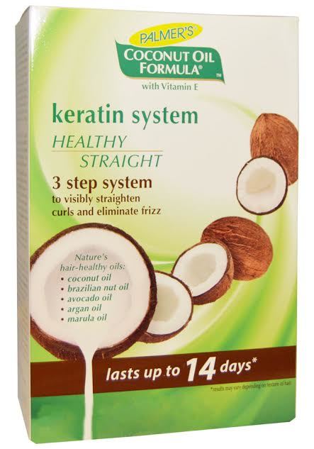 Palmer's Coconut Oil Formula Healthy Straight Keratin System 200 ML