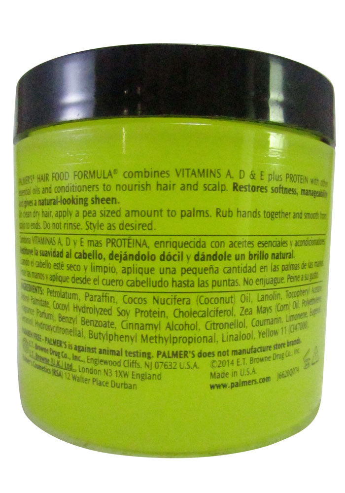 Palmer's Hair Food Formula Nourishes & Conditions Hair & Scalp 150 GM