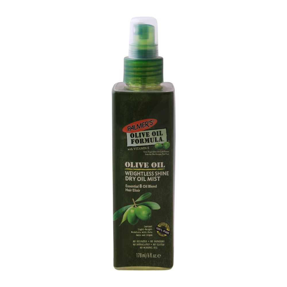 Palmer's Weightless Shine Dry Oil Hair Mist Olive Oil 178 ML