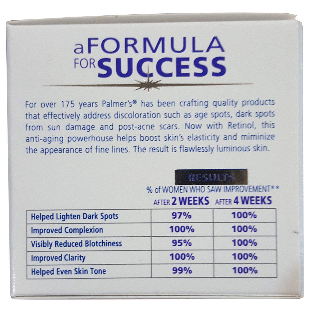 Palmer's Skin Success Anti-Dark Spot Fade Cream For Oily Skin 75 GM