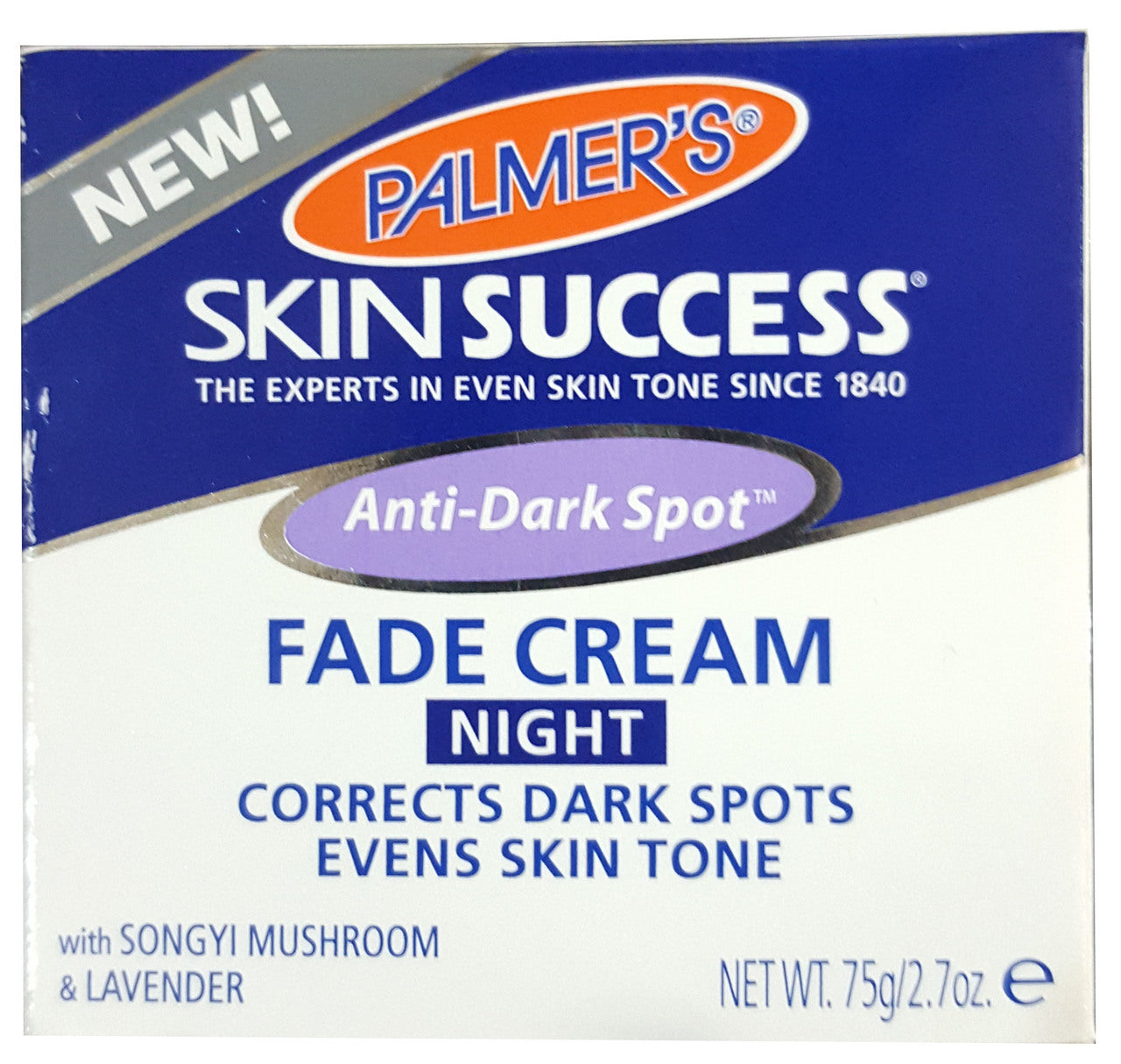 Palmer's SkinSuccess Anti-Dark Spot Fade Cream Night 75 GM