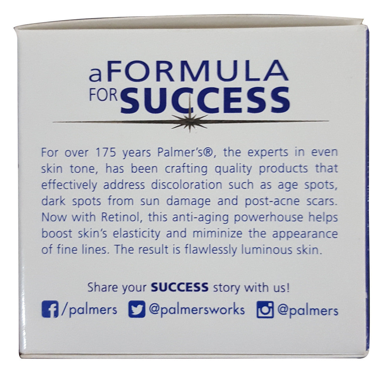 Palmer's SkinSuccess Anti-Dark Spot Fade Cream Night 75 GM