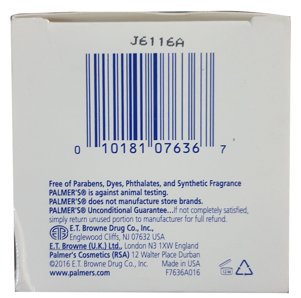 Palmer's SkinSuccess Anti-Dark Spot Fade Cream Night 75 GM