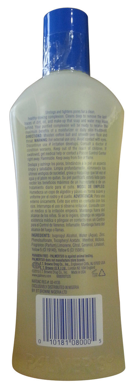 Palmer's Skin Success Deep Cleansing Facial Astringent 250 ML