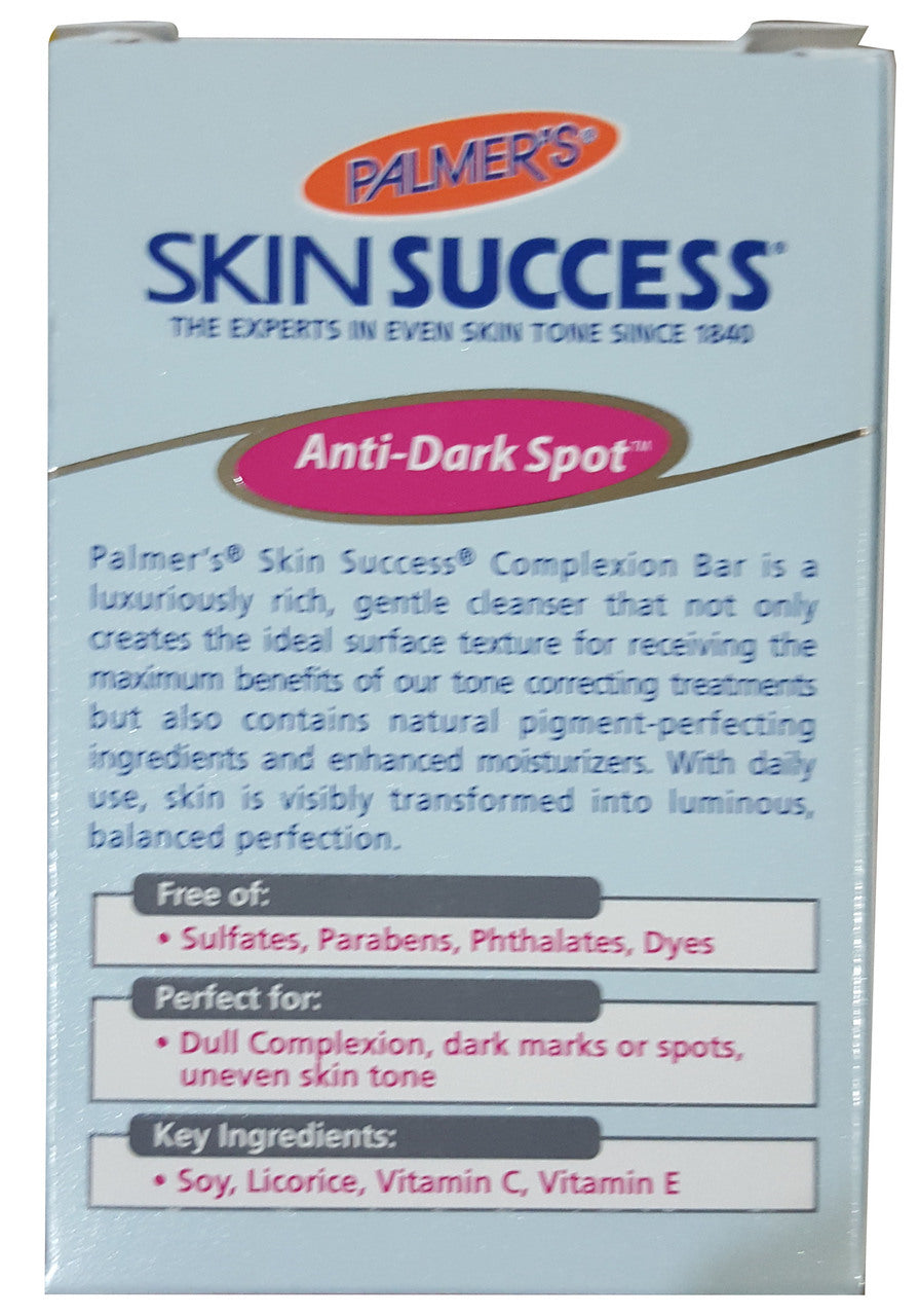 Palmer's Skin Success Even Tone Complexion Bar Soap 100 GM