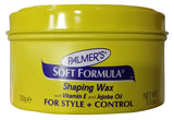 Palmer's Soft Formula Shaping Wax with Vitamin E and Jojoba Oil 100 GM