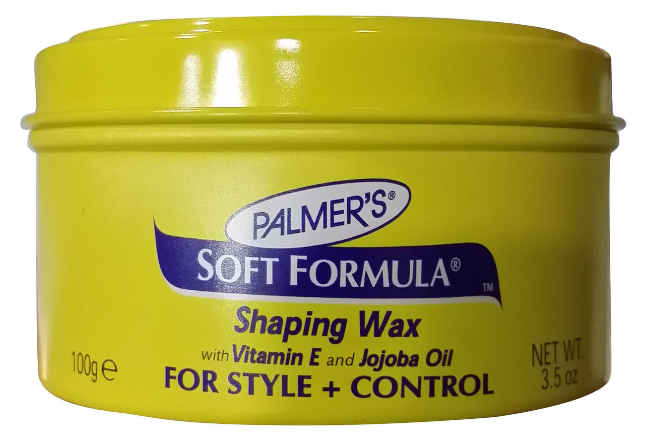 Palmer's Soft Formula Shaping Wax with Vitamin E and Jojoba Oil 100 GM