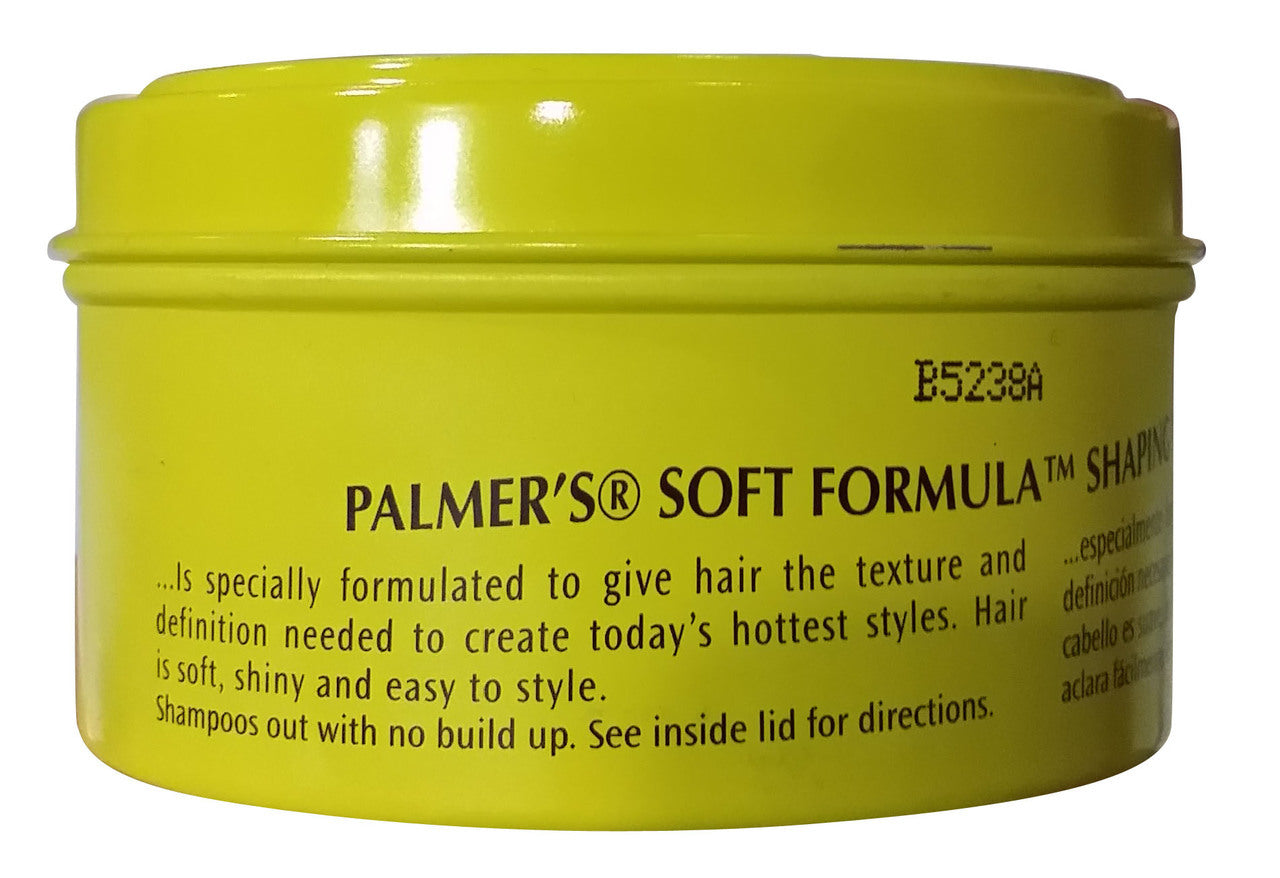 Palmer's Soft Formula Shaping Wax with Vitamin E and Jojoba Oil 100 GM