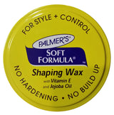 Palmer's Soft Formula Shaping Wax with Vitamin E and Jojoba Oil 100 GM