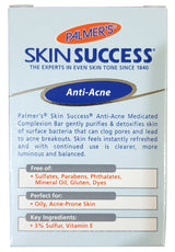 Palmers Skin Success Anti-Acne Medicated Complexion Bar Soap 100 GM