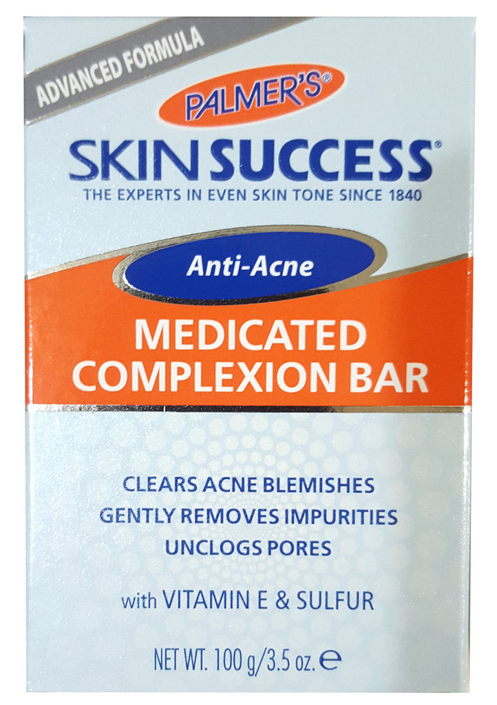 Palmers Skin Success Anti-Acne Medicated Complexion Bar Soap 100 GM