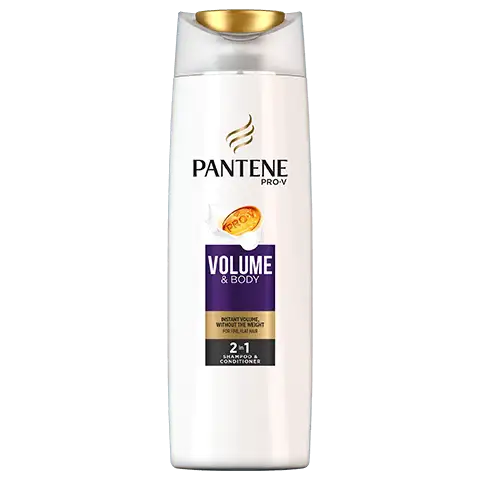 Pantene Pro-V 2in1 Volume & Body Shampoo 400 ML