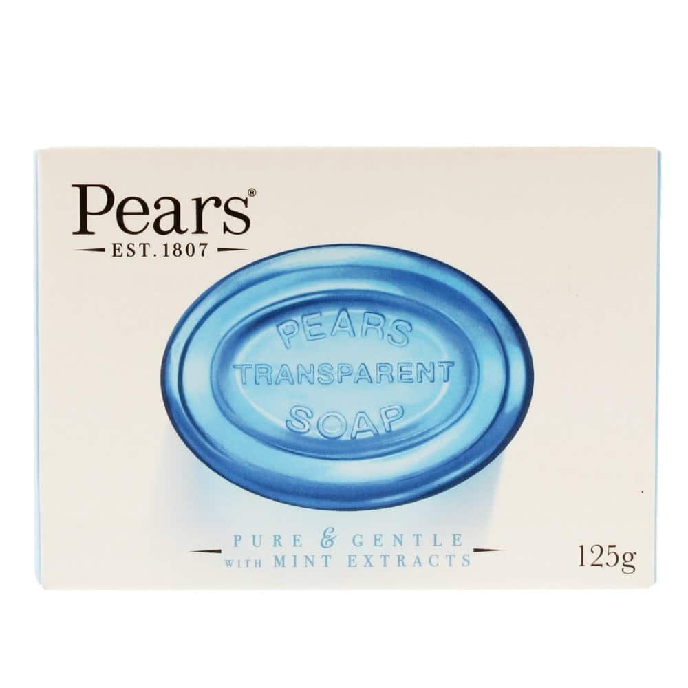 Pears Soap With Mint Extract 125 GM