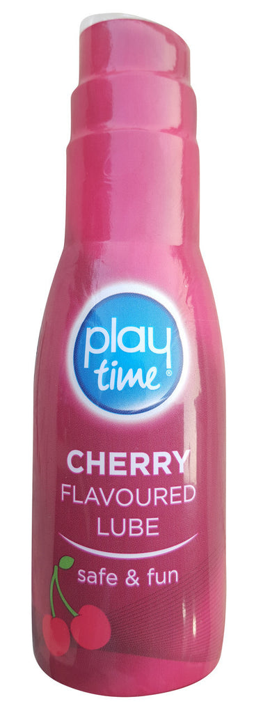 Play Time Cherry Flavored Lubricant 75 ML