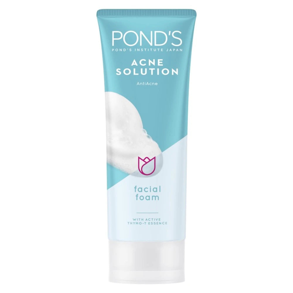 Pond's Acne Solutions Anti Acne Facial Foam 100 GM